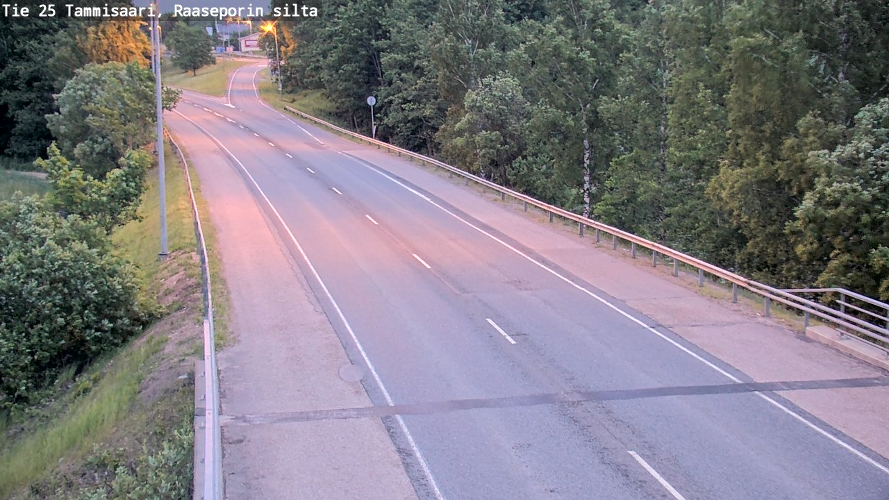 Kelikamerat Kuva Tie 25 Raasepori, Raasepori, Uusimaa
