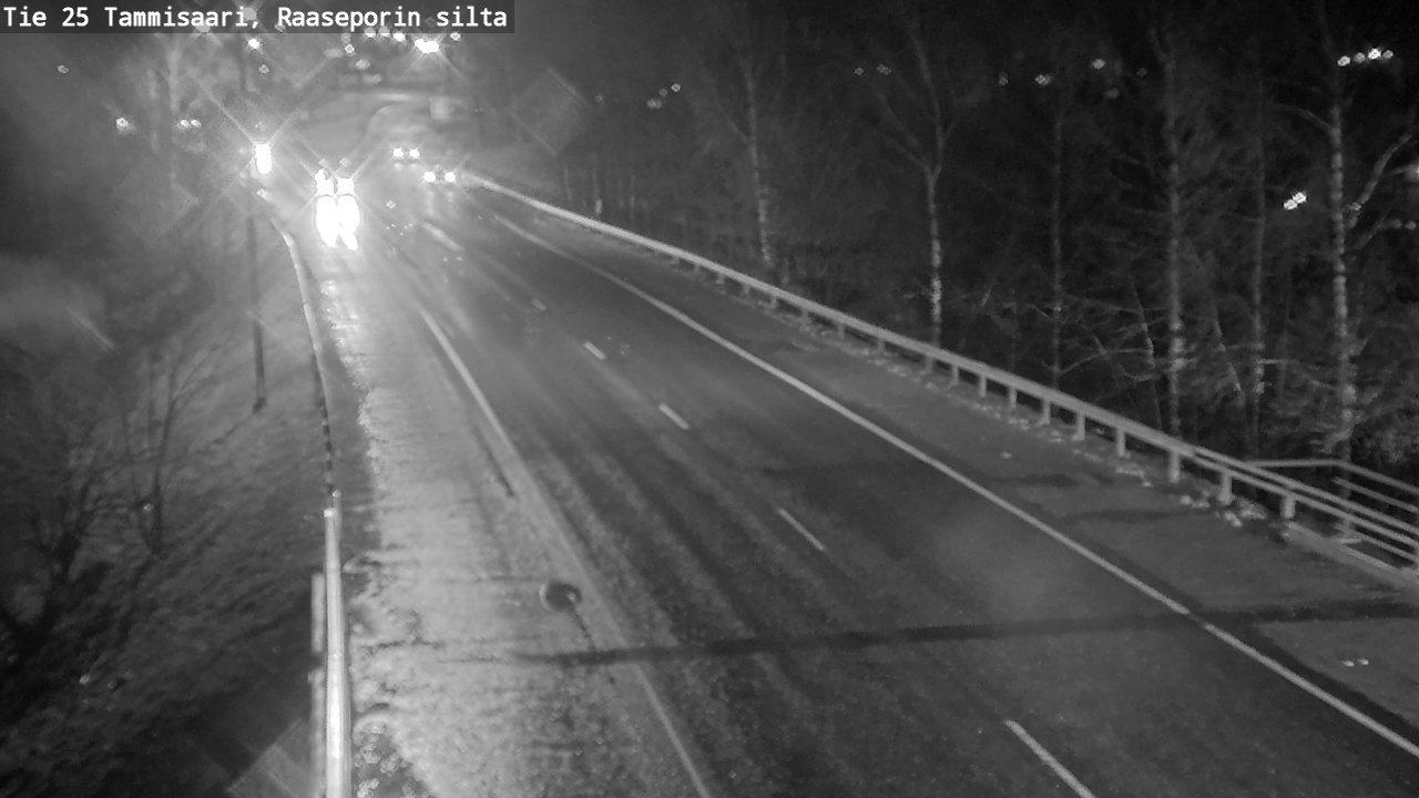 Weather Camera Image Road 25 Raasepori, Raasepori, Uusimaa