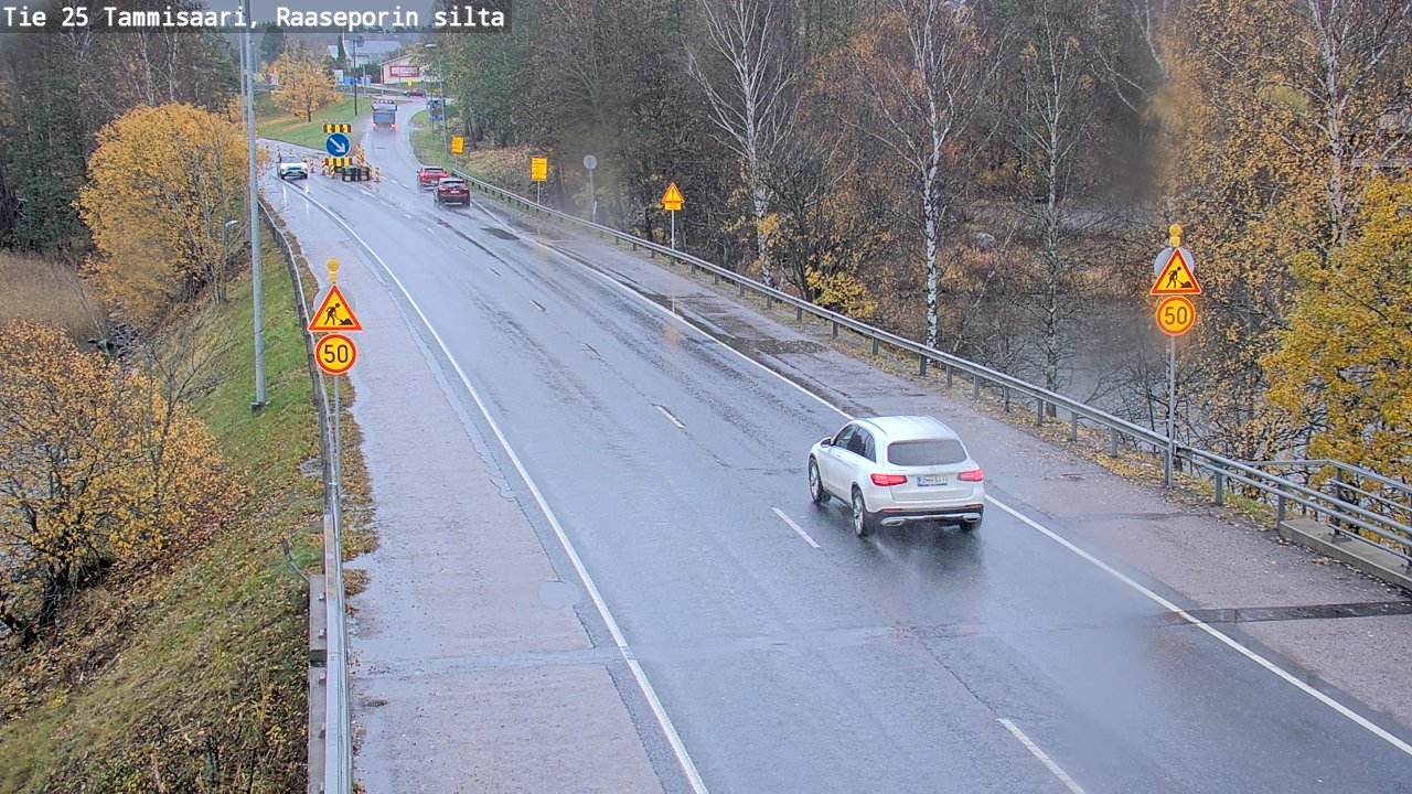 Kelikamerat Kuva Tie 25 Raasepori, Raasepori, Uusimaa