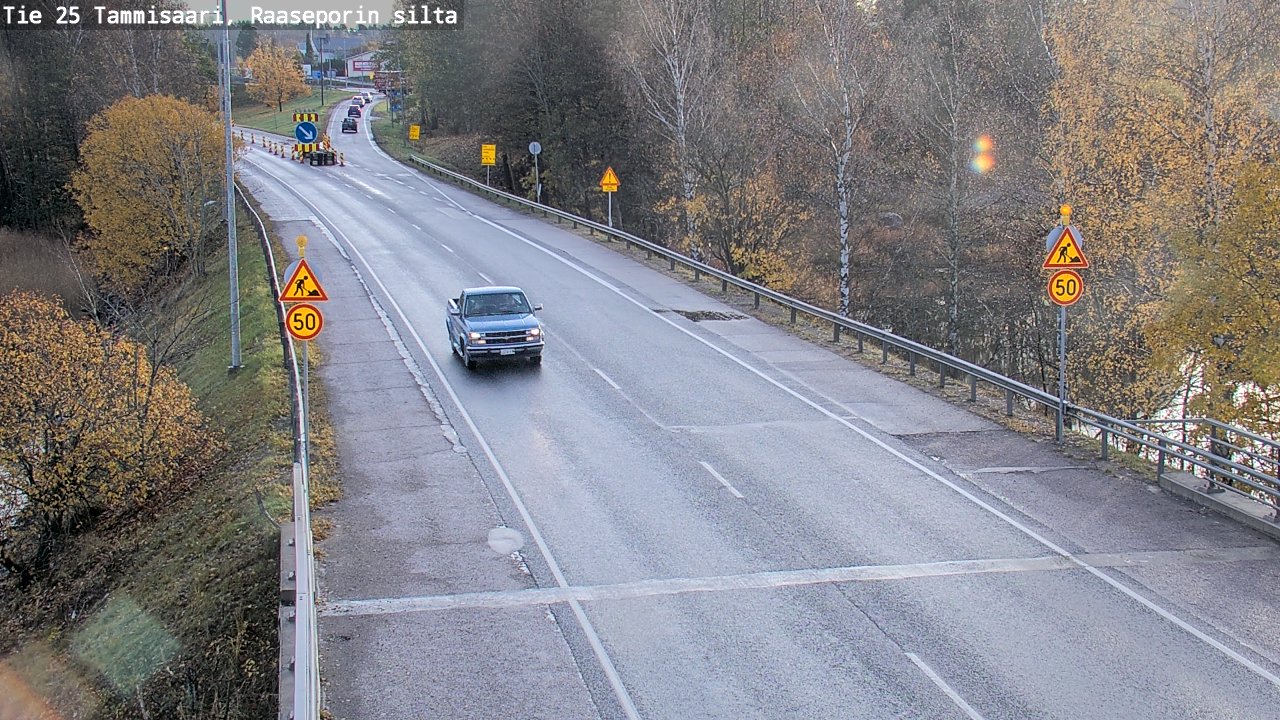 Kelikamerat Kuva Tie 25 Raasepori, Raasepori, Uusimaa