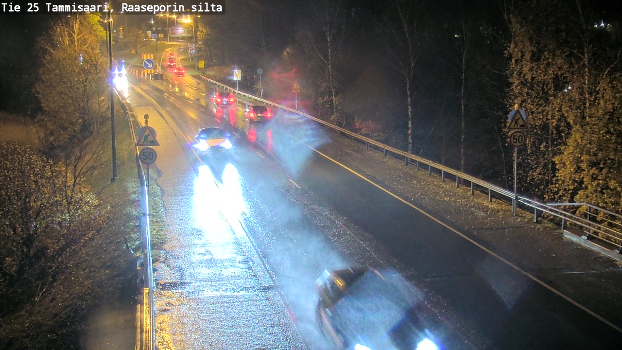 Kelikamerat Kuva Tie 25 Raasepori, Raasepori, Uusimaa