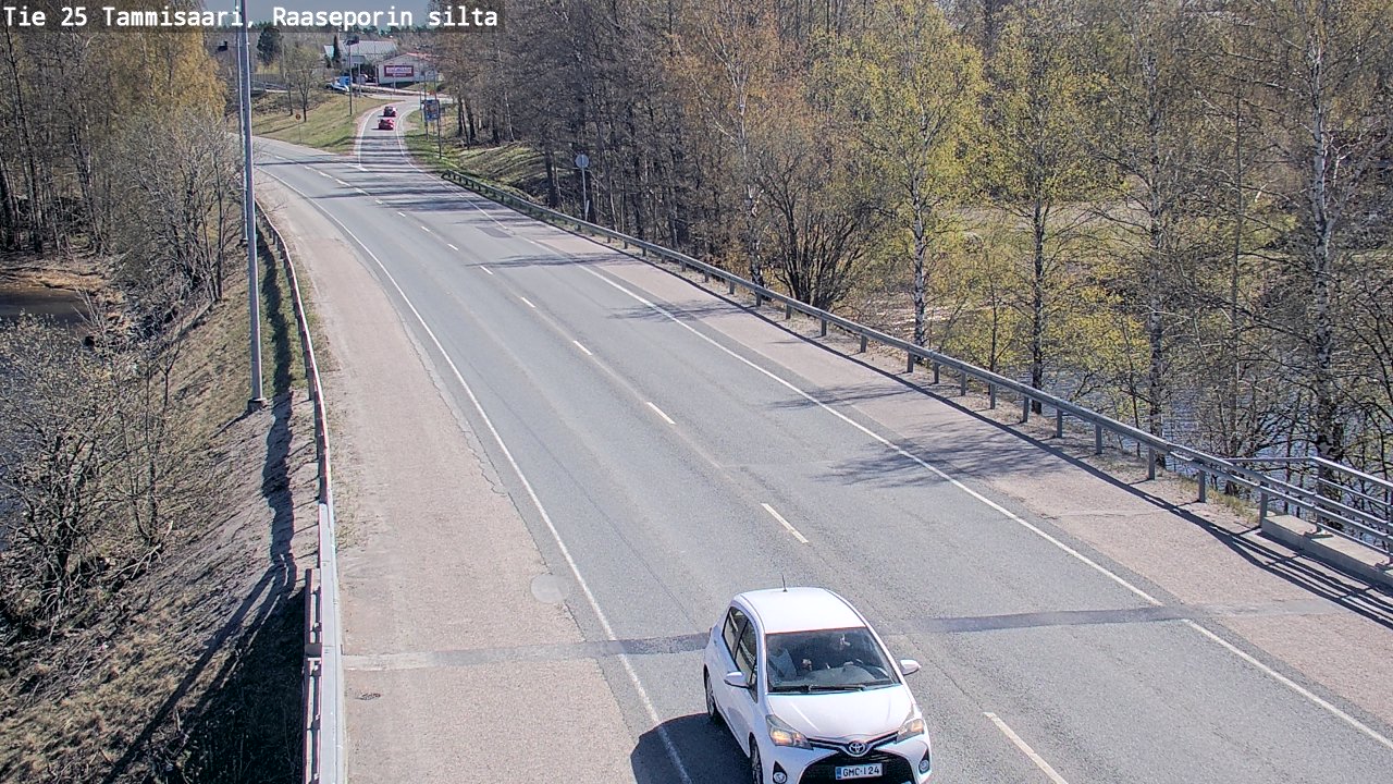 Kelikamerat Kuva Tie 25 Raasepori, Raasepori, Uusimaa