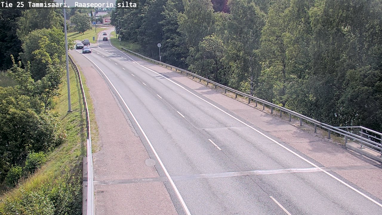 Weather Camera Image Road 25 Raasepori, Raasepori, Uusimaa