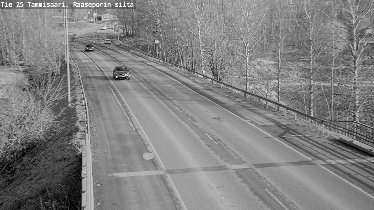 Weather Camera Image Road 25 Raasepori, Raasepori, Uusimaa