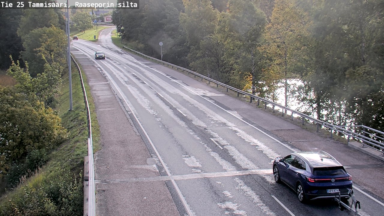 Weather Camera Image Väg 25 Raseborg, Raasepori, Uusimaa