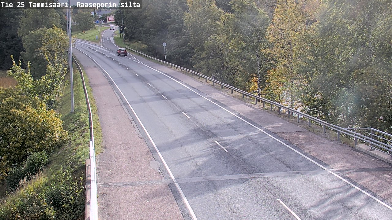 Weather Camera Image Väg 25 Raseborg, Raasepori, Uusimaa