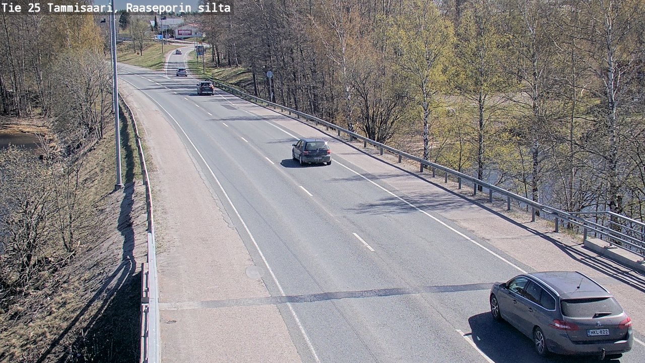 Kelikamerat Kuva Tie 25 Raasepori, Raasepori, Uusimaa