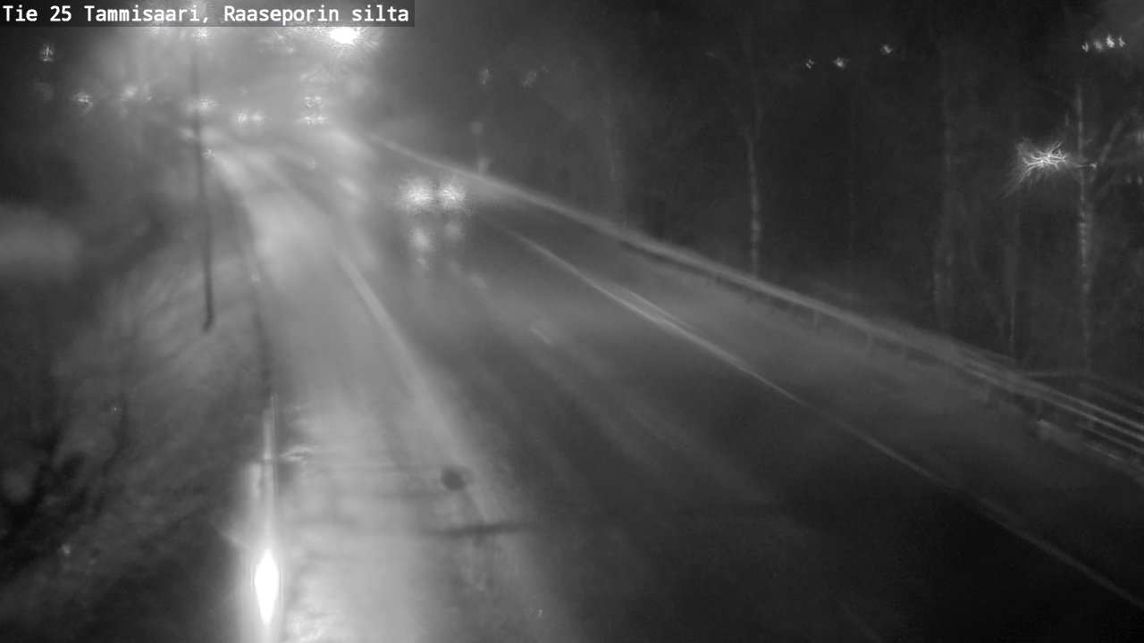 Weather Camera Image Väg 25 Raseborg, Raasepori, Uusimaa