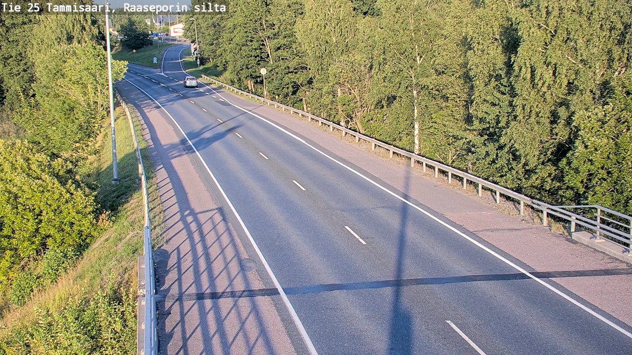 Kelikamerat Kuva Tie 25 Raasepori, Raasepori, Uusimaa