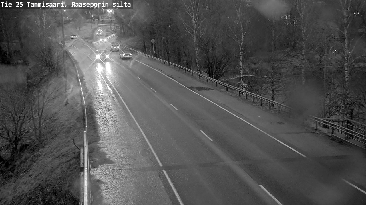 Weather Camera Image Väg 25 Raseborg, Raasepori, Uusimaa