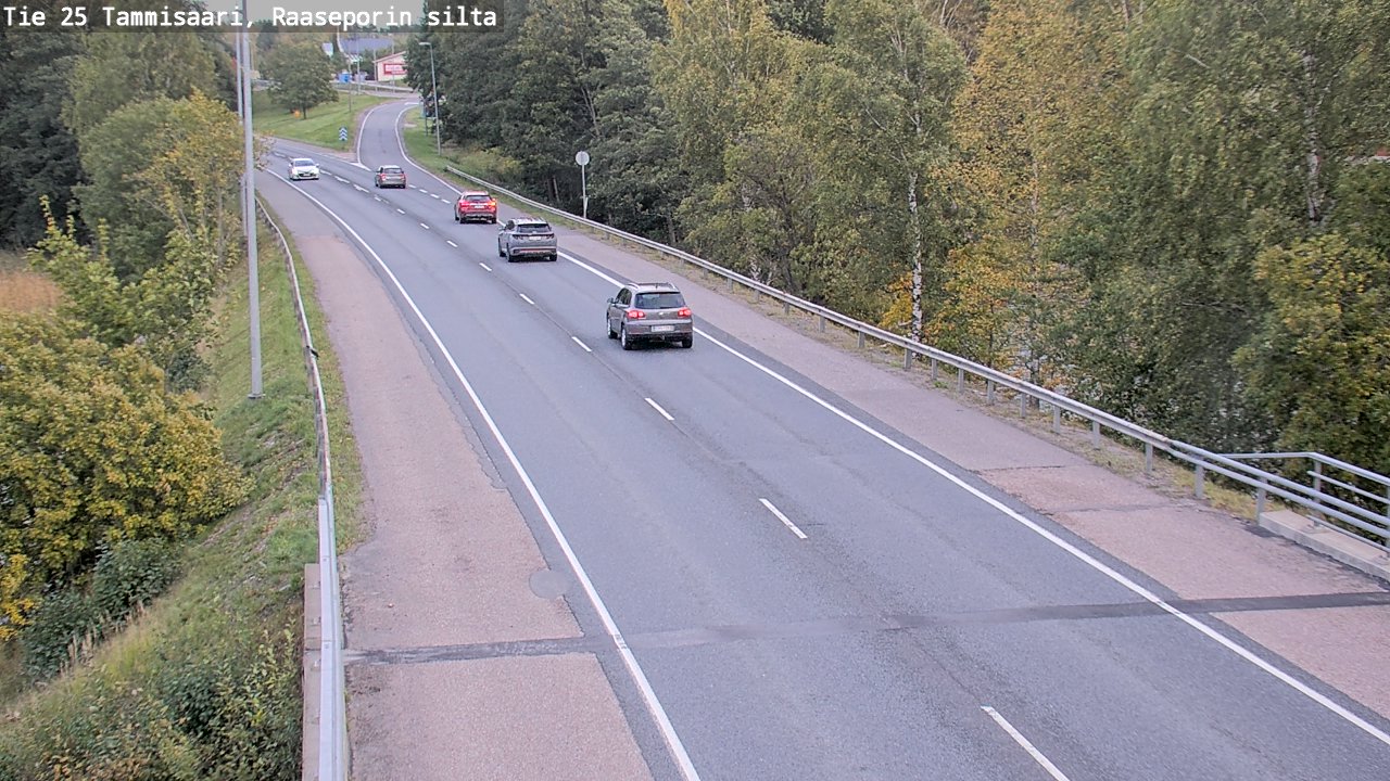 Weather Camera Image Road 25 Raasepori, Raasepori, Uusimaa