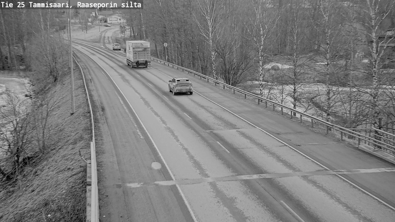 Weather Camera Image Väg 25 Raseborg, Raasepori, Uusimaa