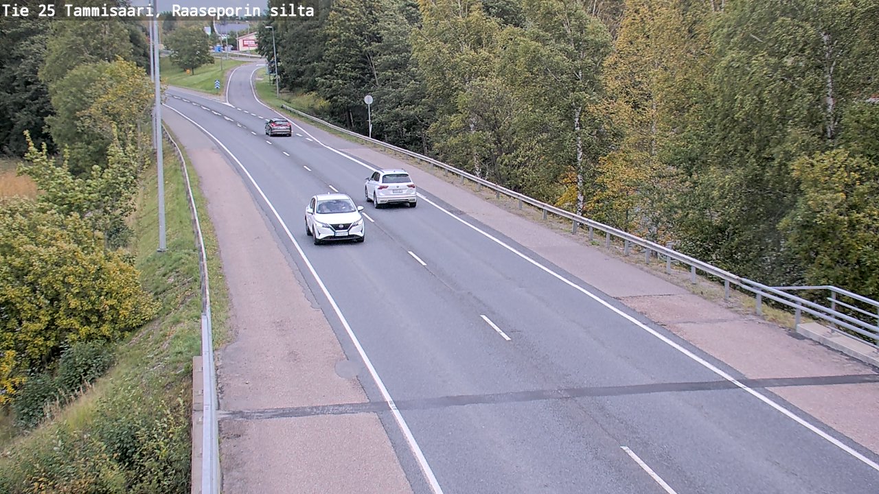 Weather Camera Image Road 25 Raasepori, Raasepori, Uusimaa