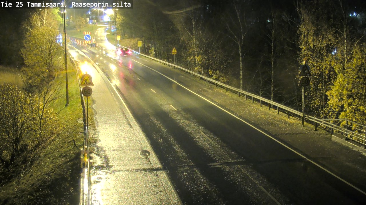 Kelikamerat Kuva Tie 25 Raasepori, Raasepori, Uusimaa