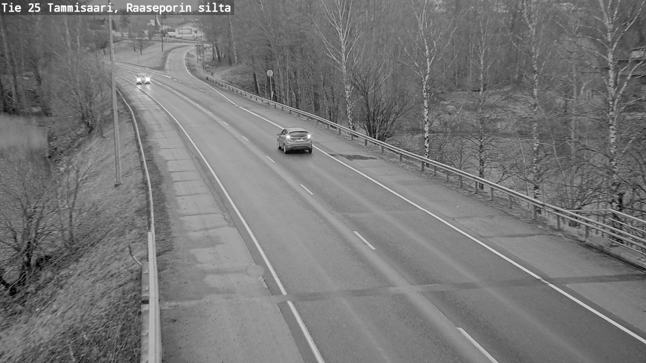 Weather Camera Image Väg 25 Raseborg, Raasepori, Uusimaa