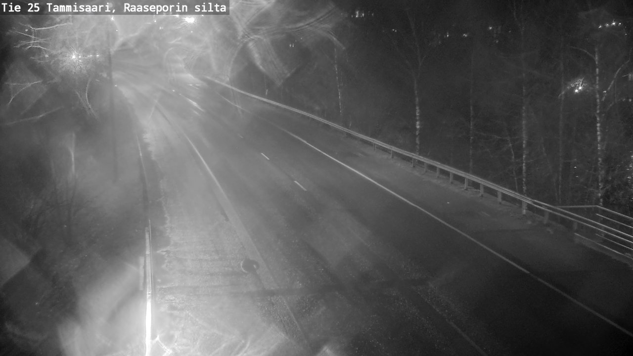 Weather Camera Image Väg 25 Raseborg, Raasepori, Uusimaa
