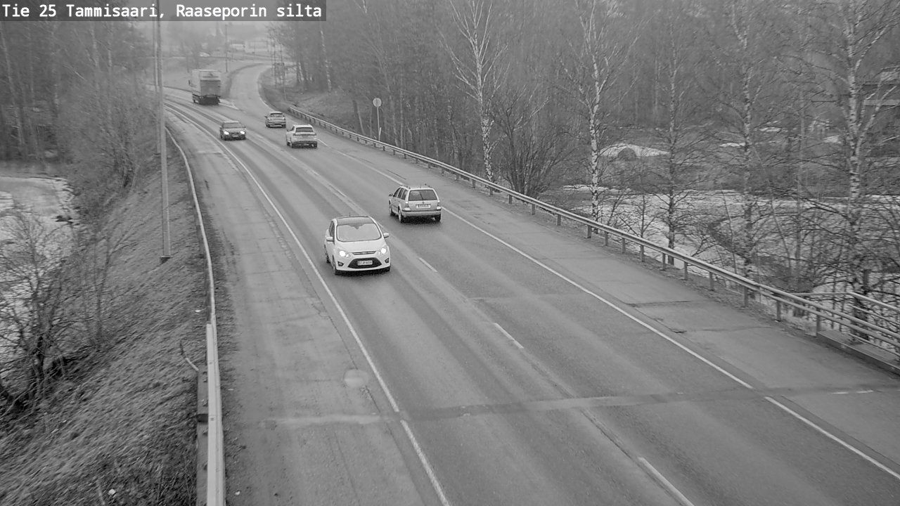 Weather Camera Image Väg 25 Raseborg, Raasepori, Uusimaa