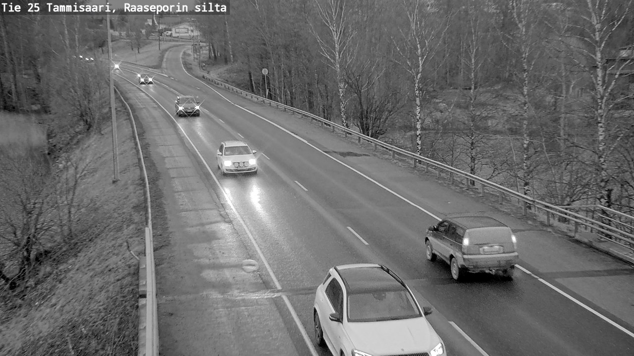 Weather Camera Image Väg 25 Raseborg, Raasepori, Uusimaa