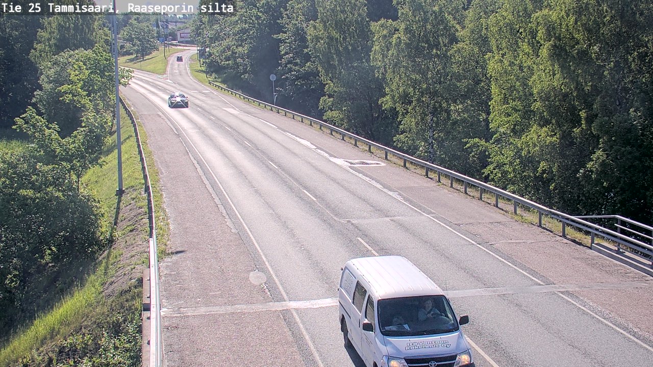 Kelikamerat Kuva Tie 25 Raasepori, Raasepori, Uusimaa