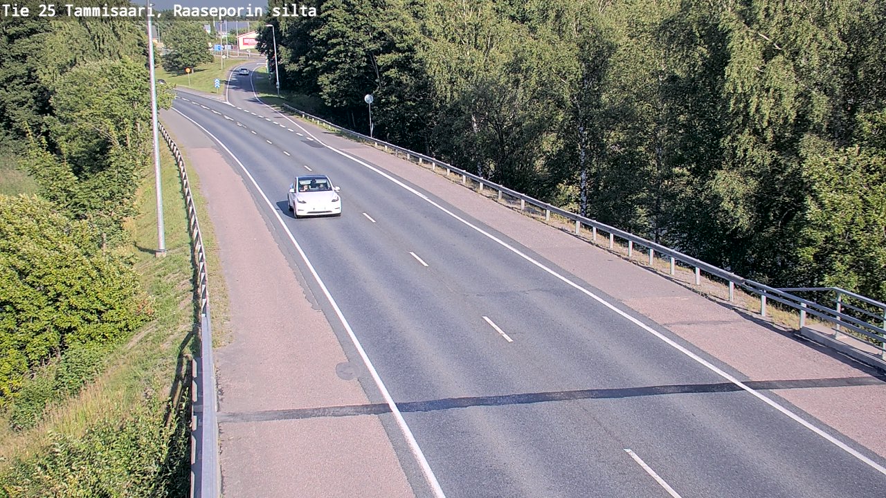Kelikamerat Kuva Tie 25 Raasepori, Raasepori, Uusimaa
