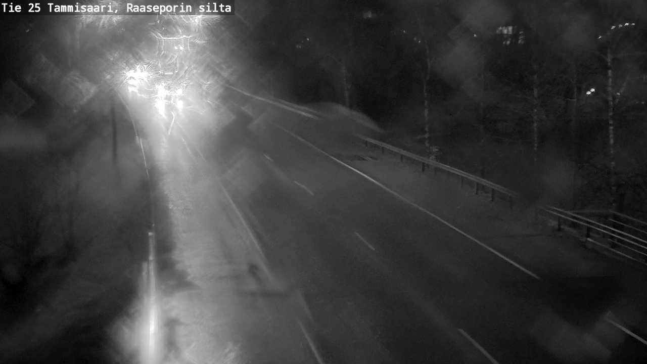 Weather Camera Image Väg 25 Raseborg, Raasepori, Uusimaa