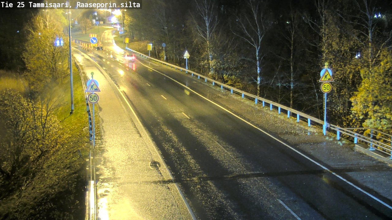 Kelikamerat Kuva Tie 25 Raasepori, Raasepori, Uusimaa