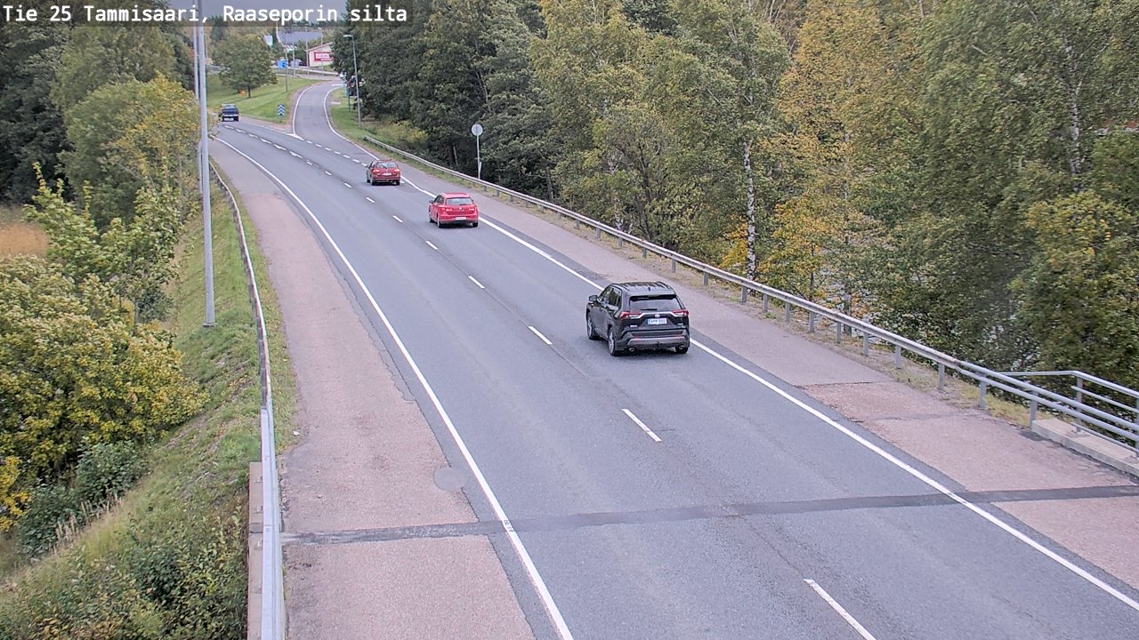 Weather Camera Image Road 25 Raasepori, Raasepori, Uusimaa