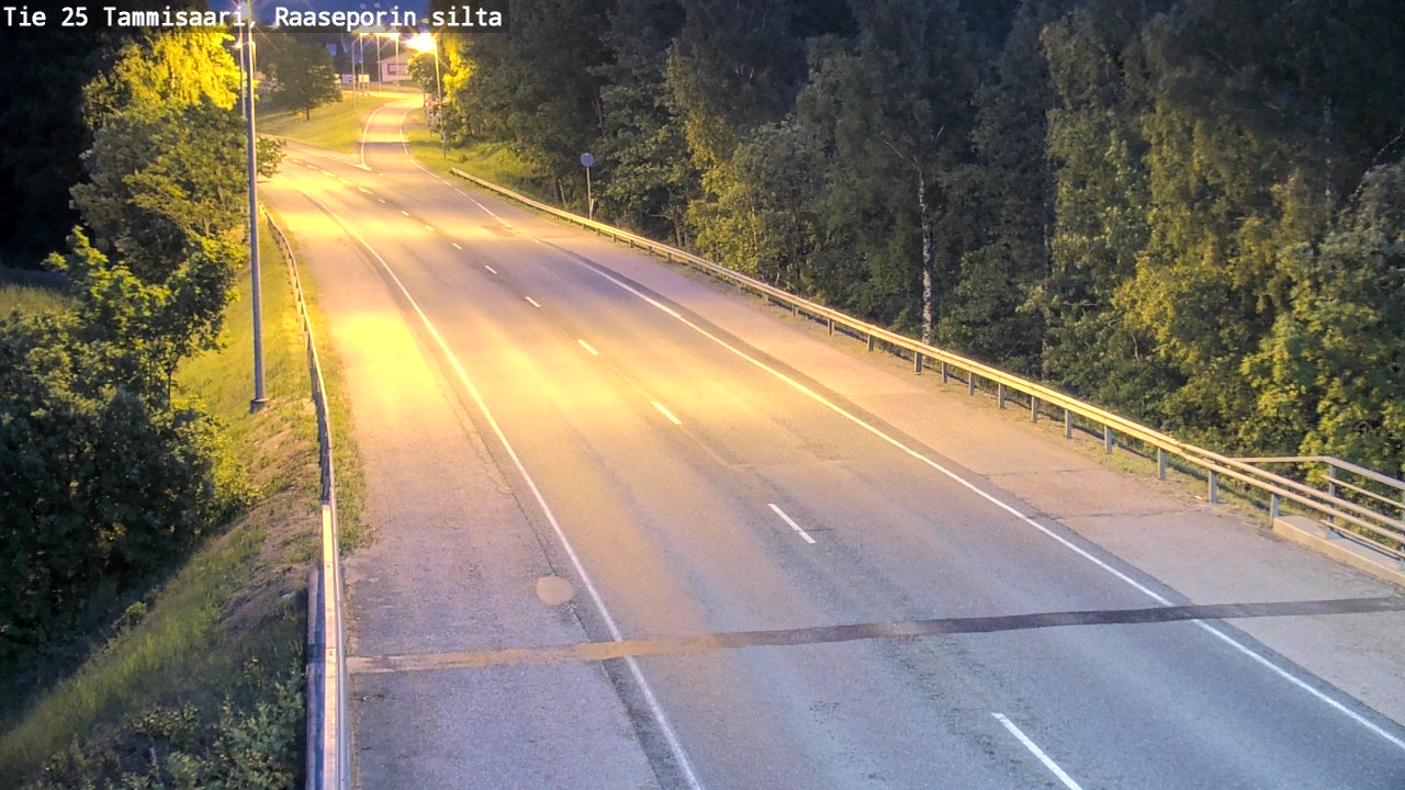 Kelikamerat Kuva Tie 25 Raasepori, Raasepori, Uusimaa