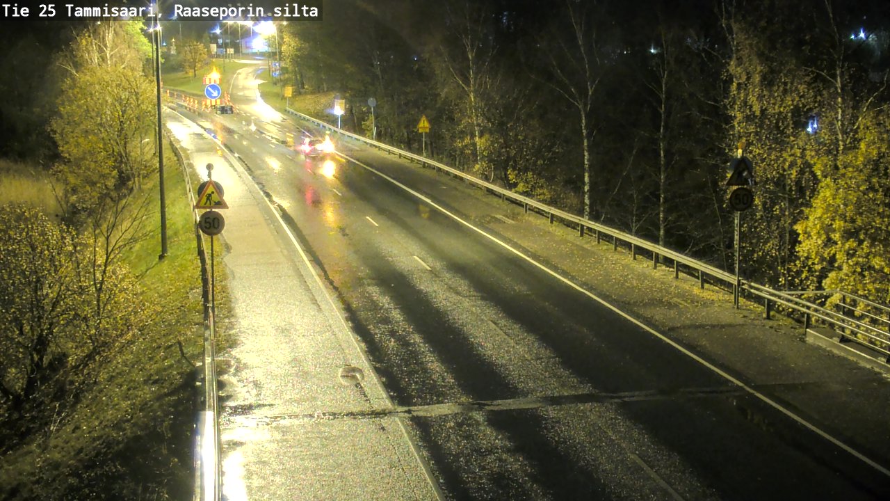 Kelikamerat Kuva Tie 25 Raasepori, Raasepori, Uusimaa