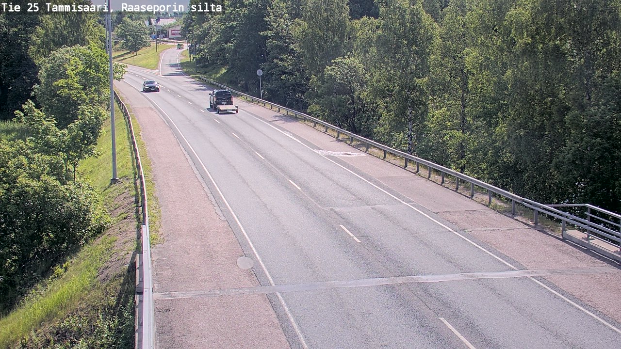 Kelikamerat Kuva Tie 25 Raasepori, Raasepori, Uusimaa