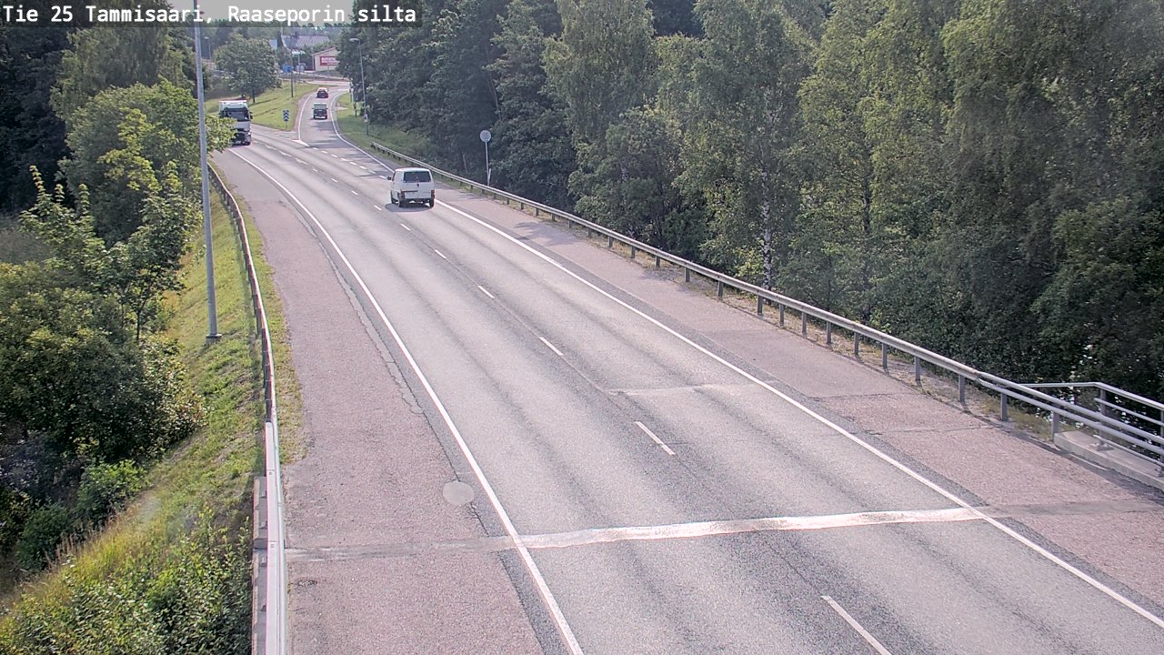 Weather Camera Image Väg 25 Raseborg, Raasepori, Uusimaa