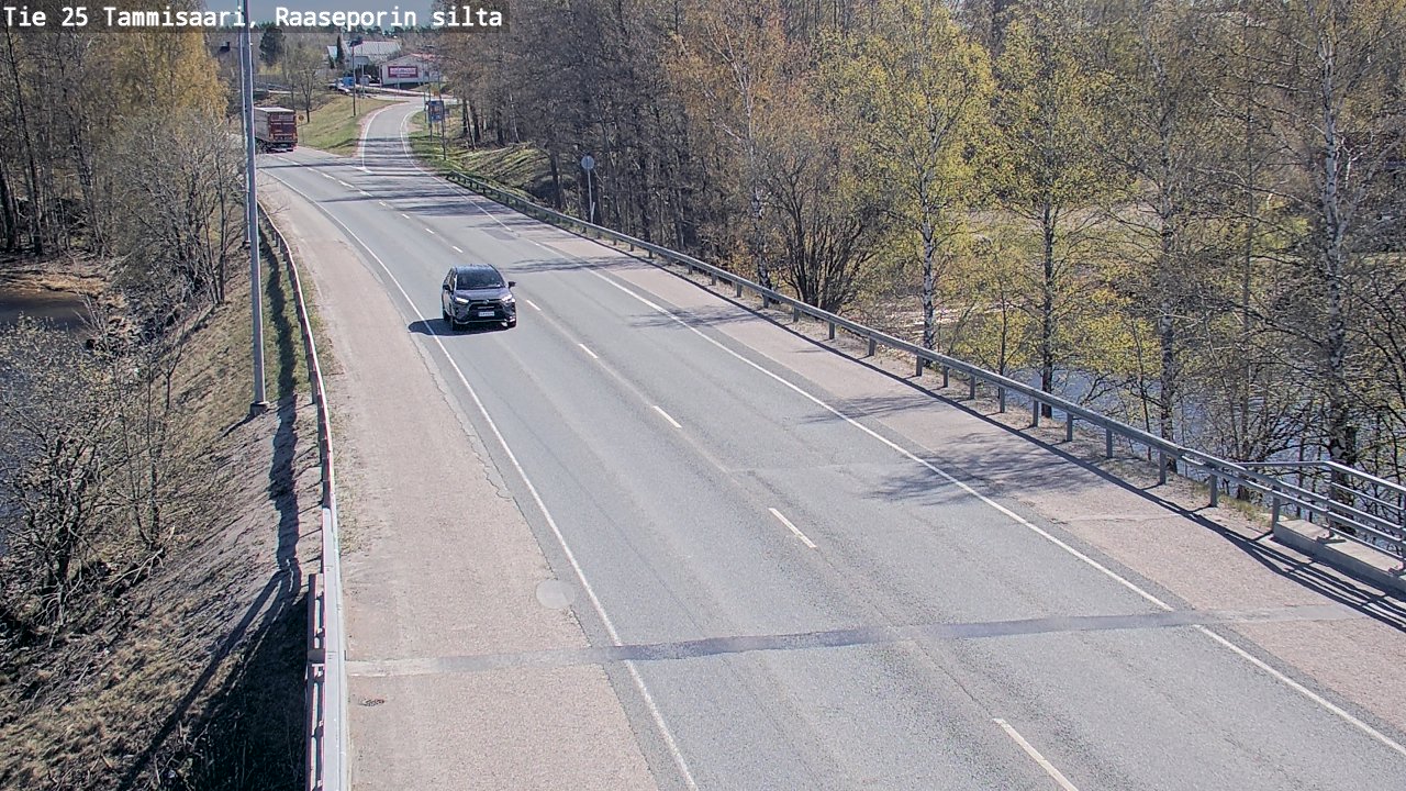 Kelikamerat Kuva Tie 25 Raasepori, Raasepori, Uusimaa