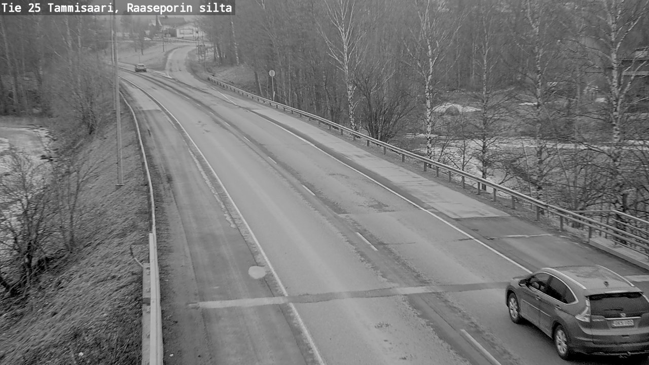 Weather Camera Image Road 25 Raasepori, Raasepori, Uusimaa