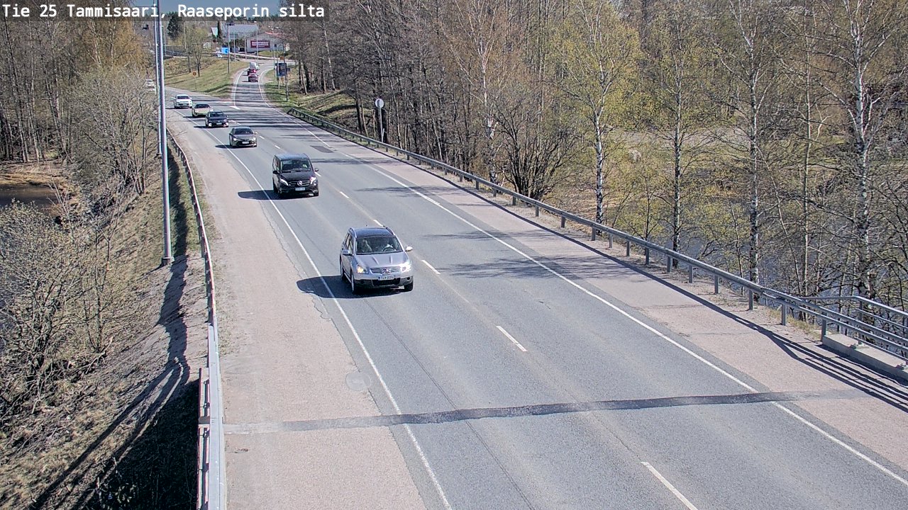 Kelikamerat Kuva Tie 25 Raasepori, Raasepori, Uusimaa