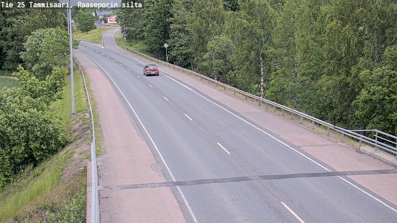 Kelikamerat Kuva Tie 25 Raasepori, Raasepori, Uusimaa