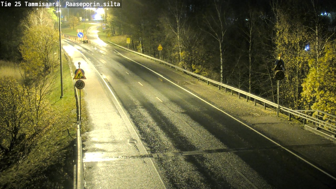 Kelikamerat Kuva Tie 25 Raasepori, Raasepori, Uusimaa