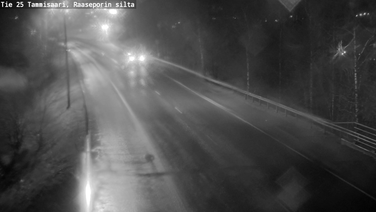 Weather Camera Image Väg 25 Raseborg, Raasepori, Uusimaa