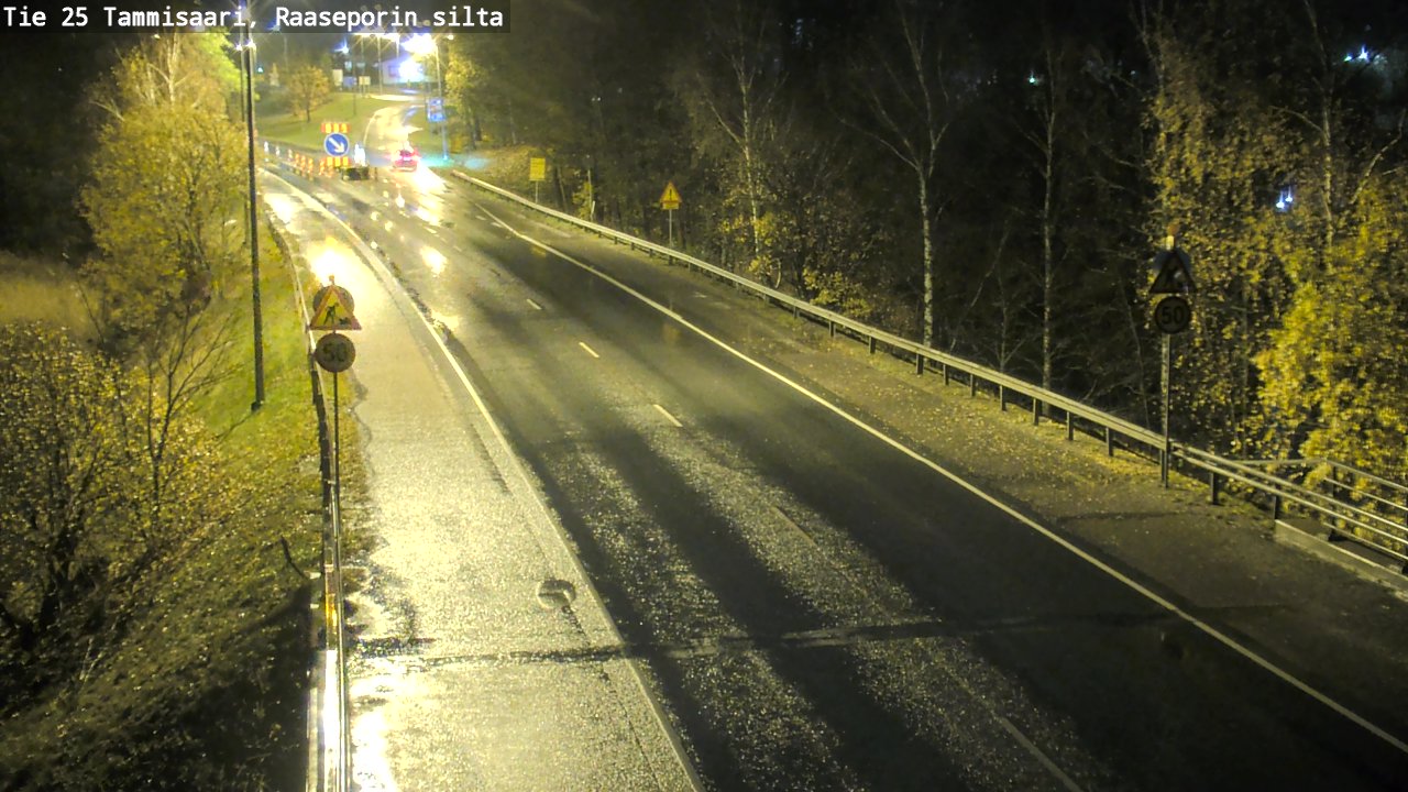 Kelikamerat Kuva Tie 25 Raasepori, Raasepori, Uusimaa