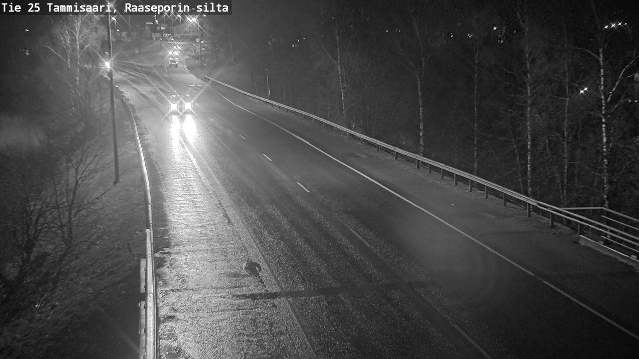 Weather Camera Image Road 25 Raasepori, Raasepori, Uusimaa