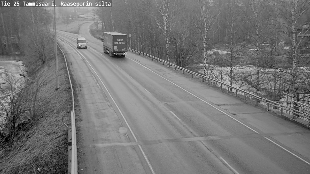Weather Camera Image Väg 25 Raseborg, Raasepori, Uusimaa