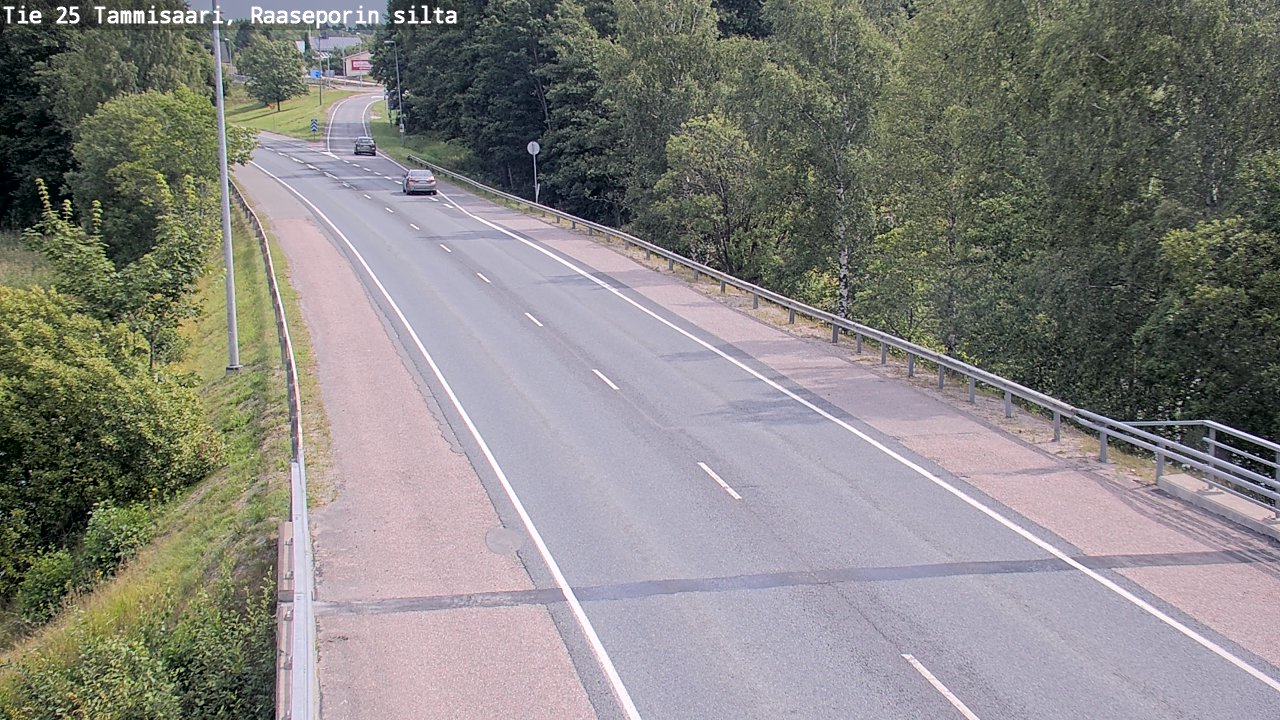 Weather Camera Image Road 25 Raasepori, Raasepori, Uusimaa