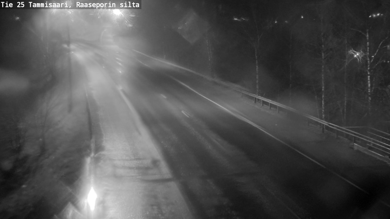 Weather Camera Image Väg 25 Raseborg, Raasepori, Uusimaa