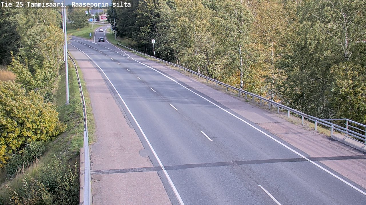 Weather Camera Image Road 25 Raasepori, Raasepori, Uusimaa