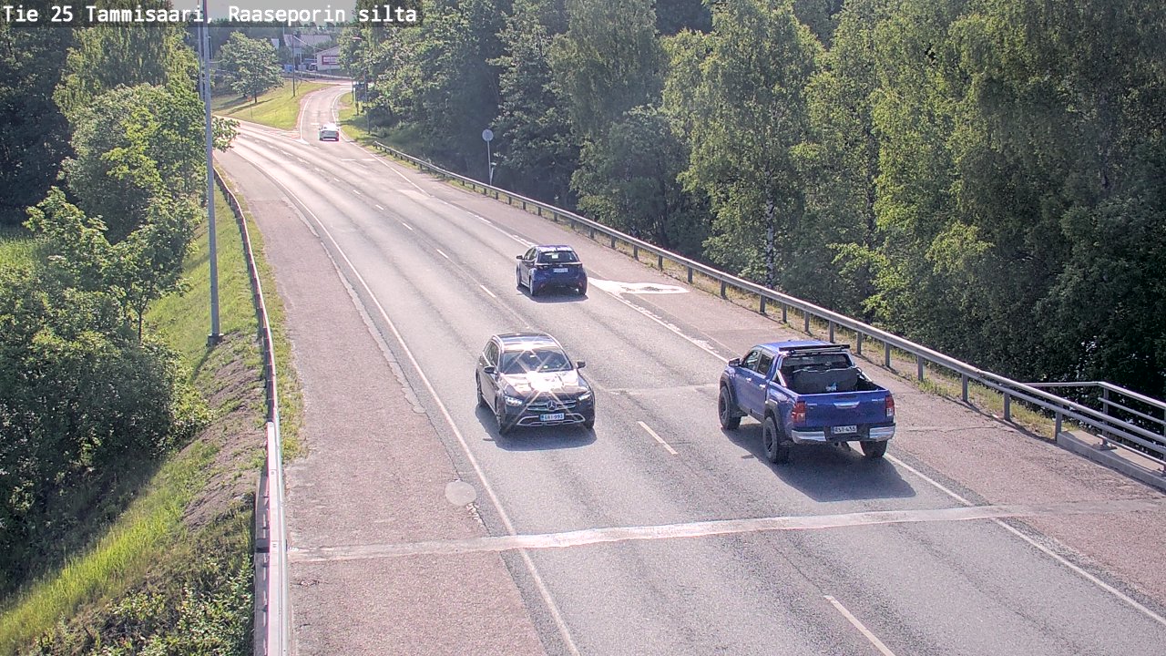 Kelikamerat Kuva Tie 25 Raasepori, Raasepori, Uusimaa