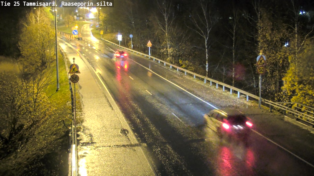 Kelikamerat Kuva Tie 25 Raasepori, Raasepori, Uusimaa