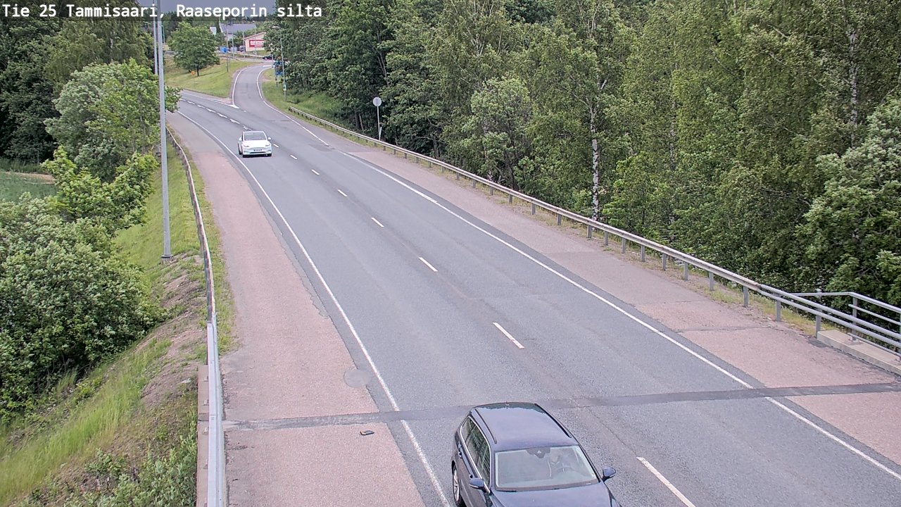 Weather Camera Image Väg 25 Raseborg, Raasepori, Uusimaa