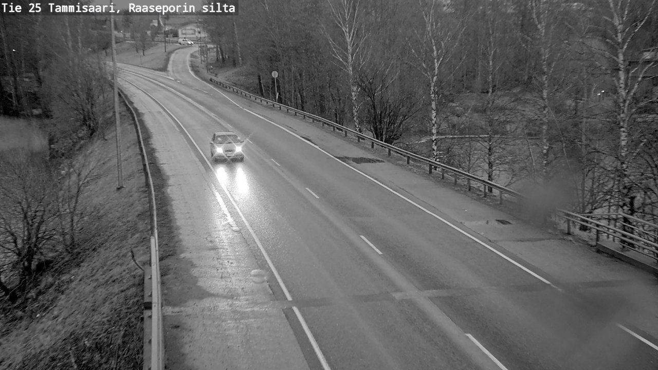 Weather Camera Image Väg 25 Raseborg, Raasepori, Uusimaa