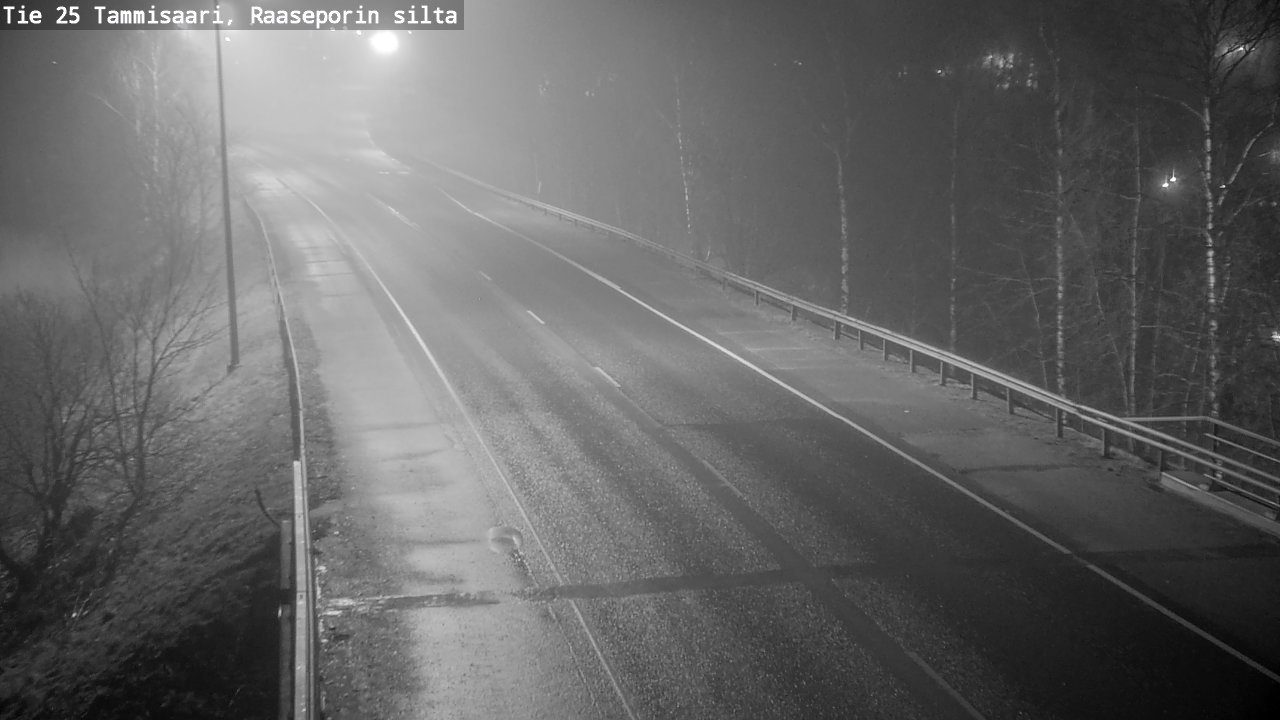 Weather Camera Image Road 25 Raasepori, Raasepori, Uusimaa