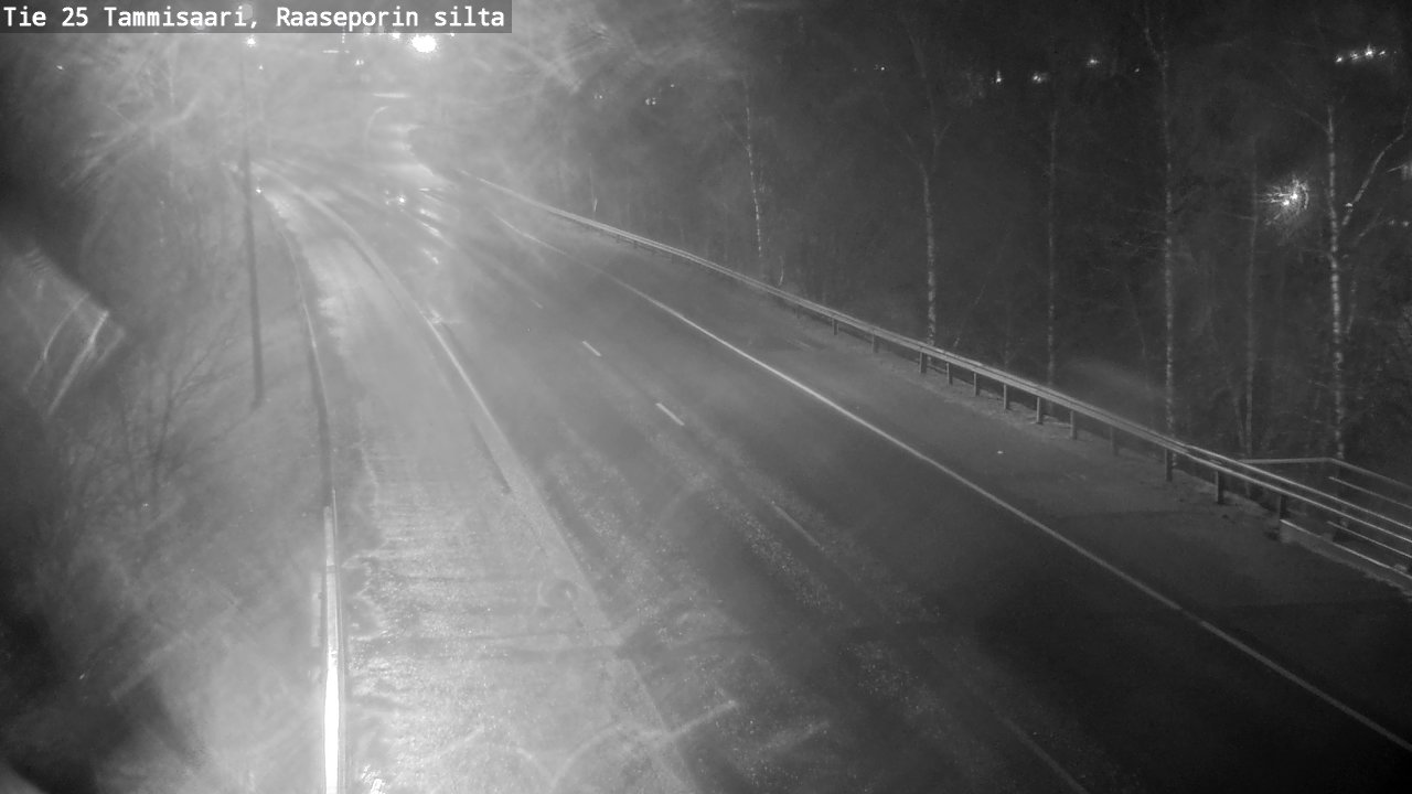 Weather Camera Image Väg 25 Raseborg, Raasepori, Uusimaa