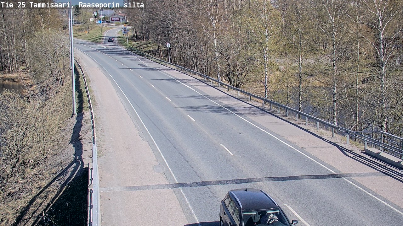 Kelikamerat Kuva Tie 25 Raasepori, Raasepori, Uusimaa